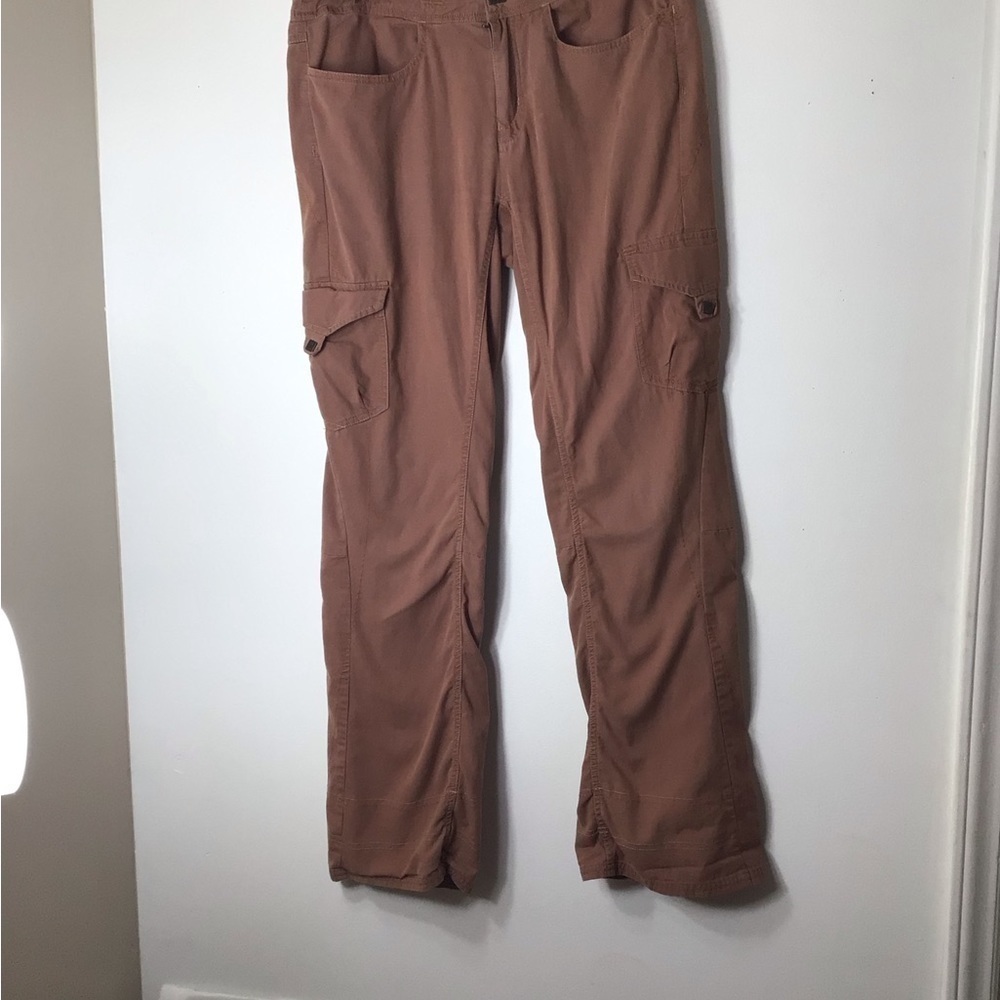 Mountain Hardware pants women 8 rose pink